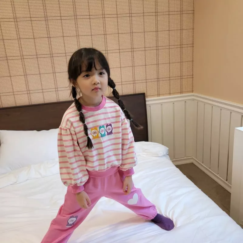 Orange Mom - Korean Children Fashion - #discoveringself - Heart Rabbit Pants - 8