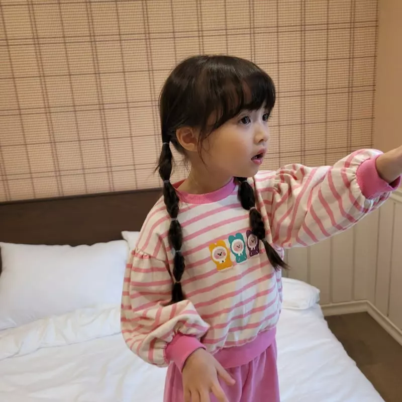 Orange Mom - Korean Children Fashion - #fashionkids - Heart Rabbit Pants - 9
