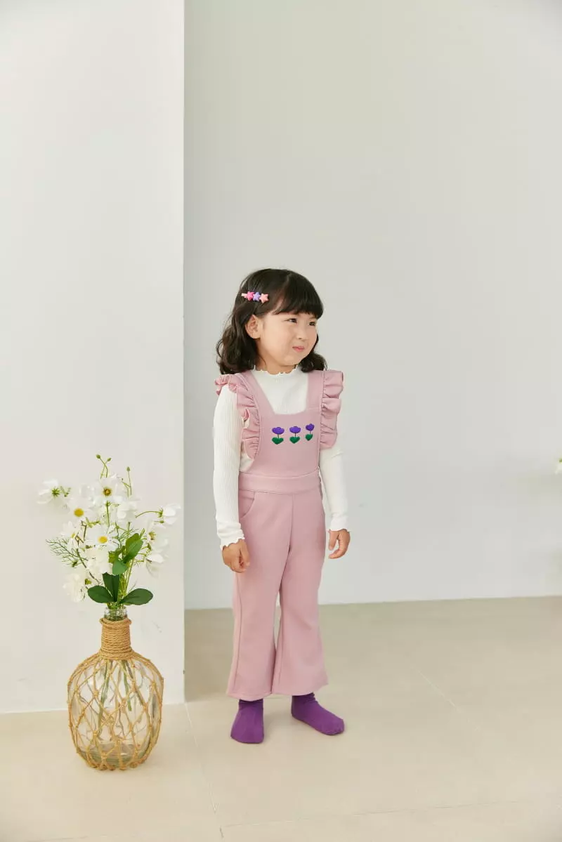 Orange Mom - Korean Children Fashion - #kidsshorts - Reverful Dungarees - 5