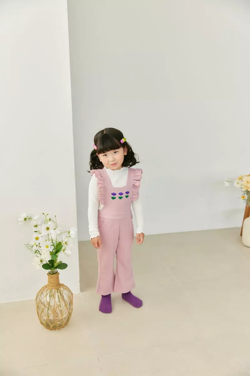 Orange Mom - Korean Children Fashion - #kidzfashiontrend - Reverful Dungarees - 7