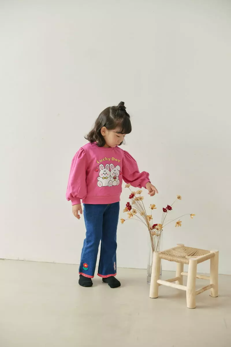 Orange Mom - Korean Children Fashion - #magicofchildhood - Color Bear Pants - 5