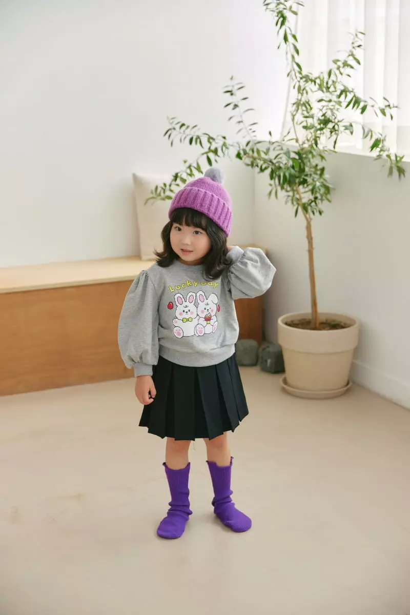 Orange Mom - Korean Children Fashion - #stylishchildhood - Rabbit Sweatshirt - 5