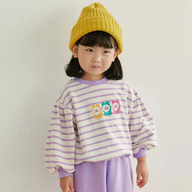 Orange Mom - Korean Children Fashion - #todddlerfashion - Rabbit Sweatshirt