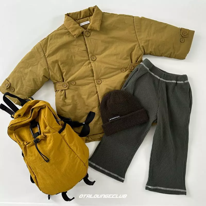 Otr - Korean Children Fashion - #childrensboutique - Cinnamon Jacket - 3