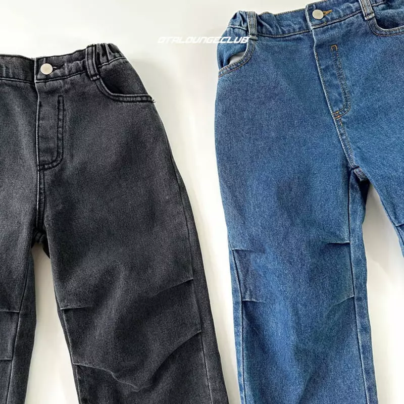 Otr - Korean Children Fashion - #childrensboutique - Knee Jeans - 2