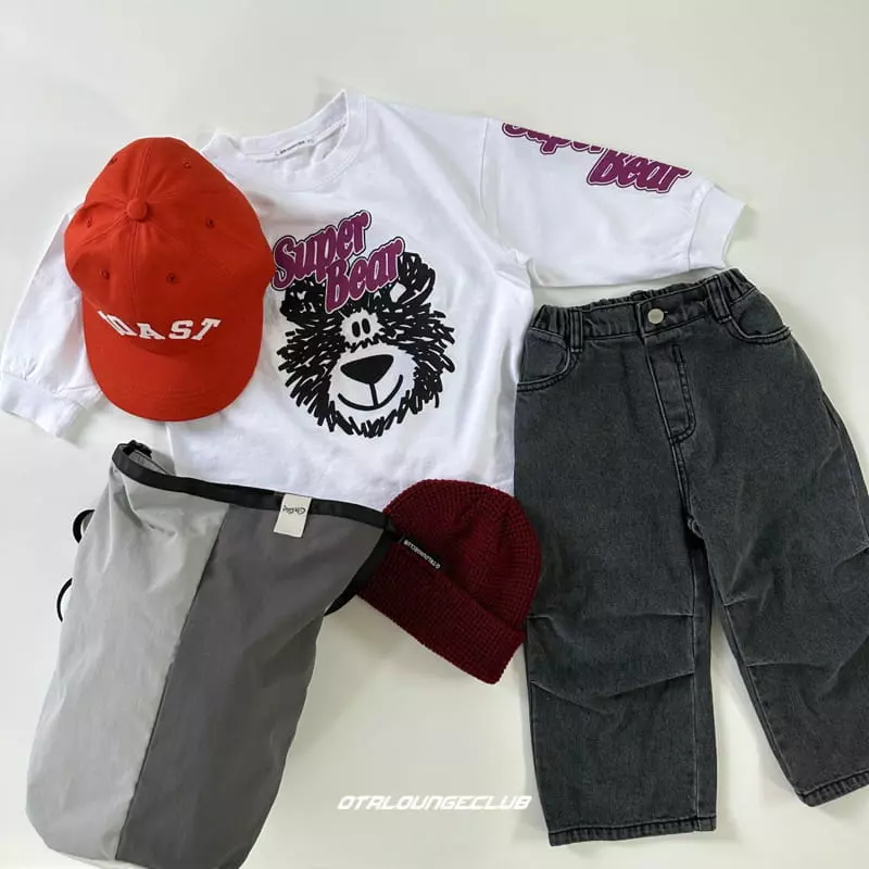 Otr - Korean Children Fashion - #designkidswear - Knee Jeans - 3