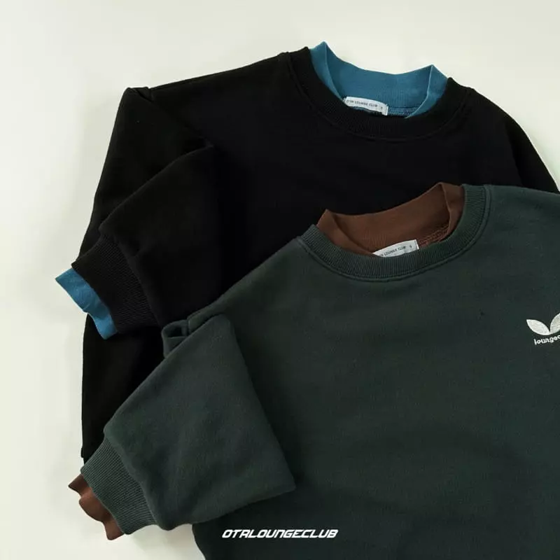 Otr - Korean Children Fashion - #designkidswear - Block Sweatshirt
