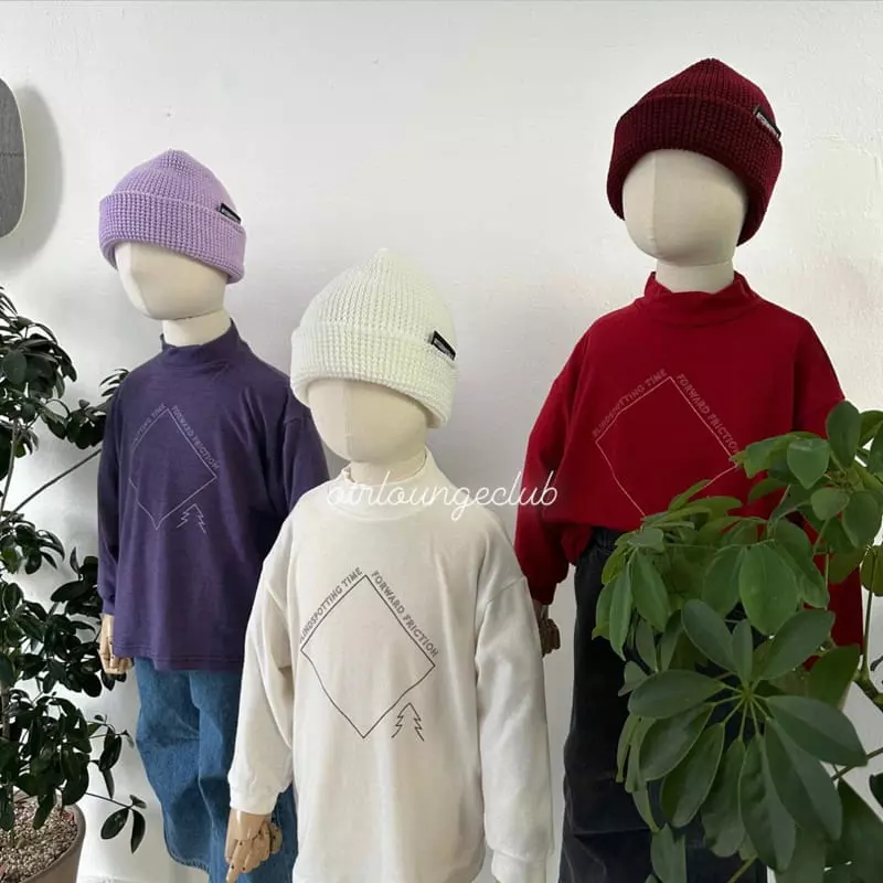 Otr - Korean Children Fashion - #designkidswear - Mouintain Tee - 7