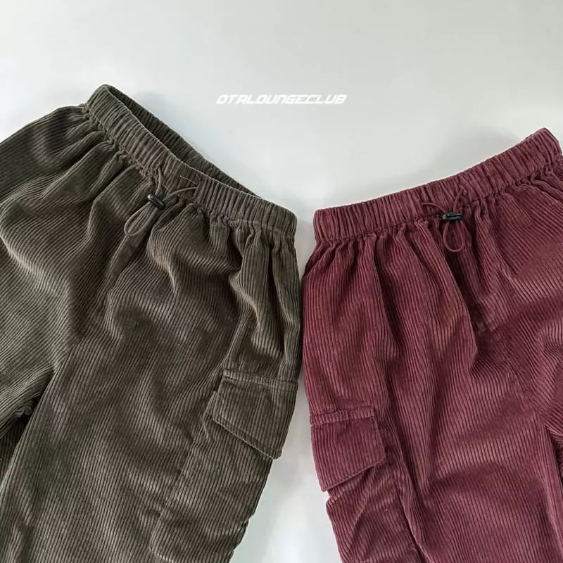 Otr - Korean Children Fashion - #prettylittlegirls - Jump Rib Cargo Pants - 2