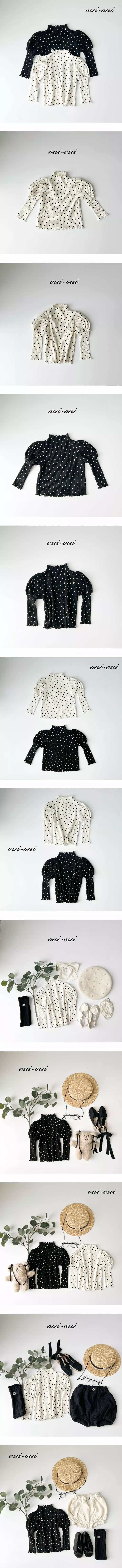 Oui Oui - Korean Children Fashion - #prettylittlegirls - Milk Blouse