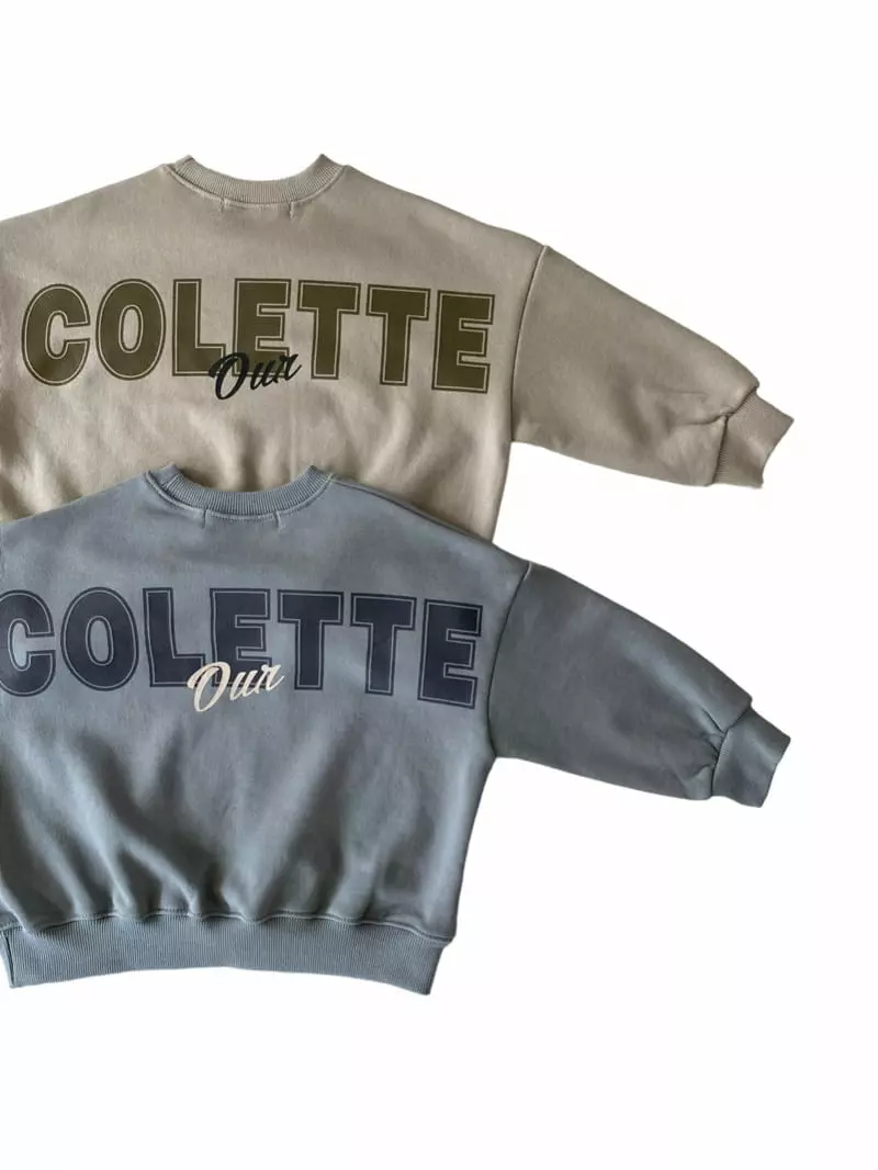 Our - Korean Children Fashion - #Kfashion4kids - Lear Collect Sweatshirt - 7