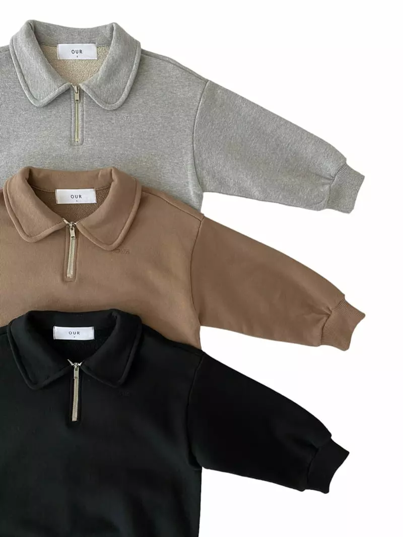 Our - Korean Children Fashion - #Kfashion4kids - Bow Sweatshirt - 6