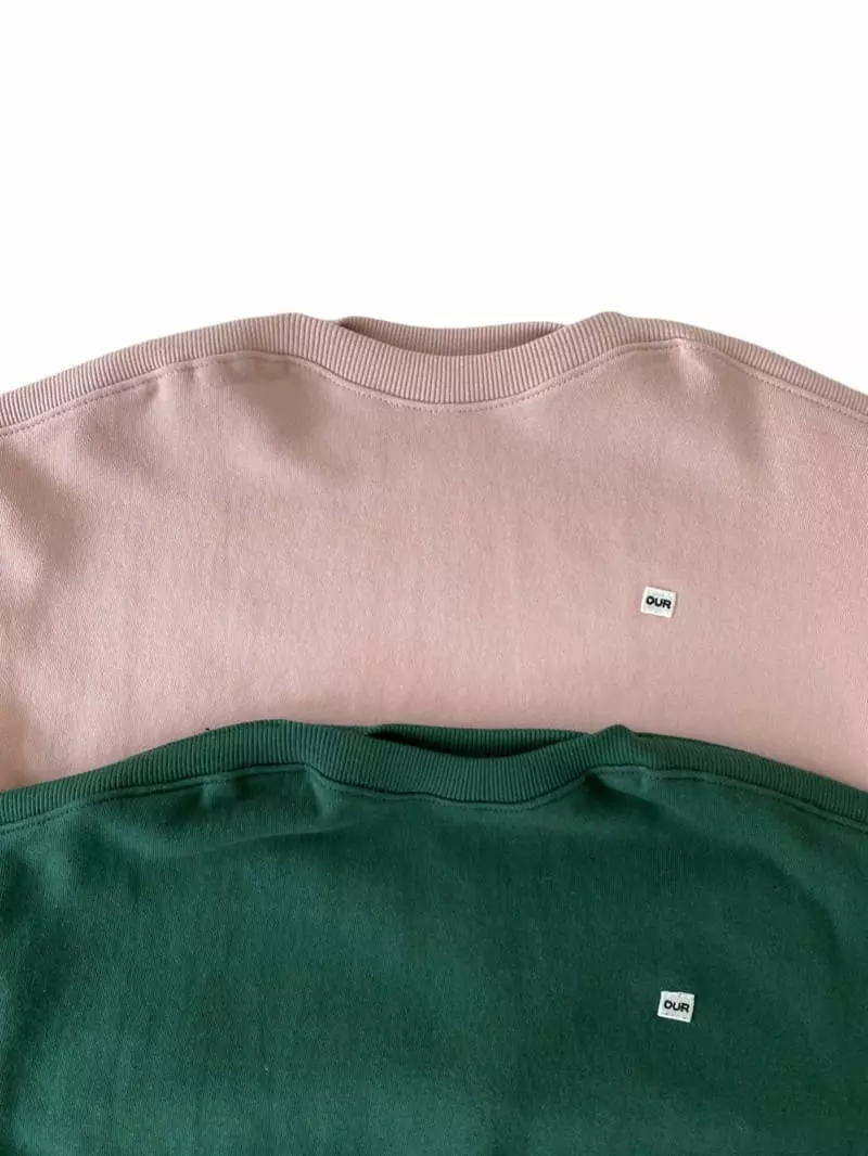 Our - Korean Children Fashion - #kidzfashiontrend - Boat Neck Sweatshirt - 4