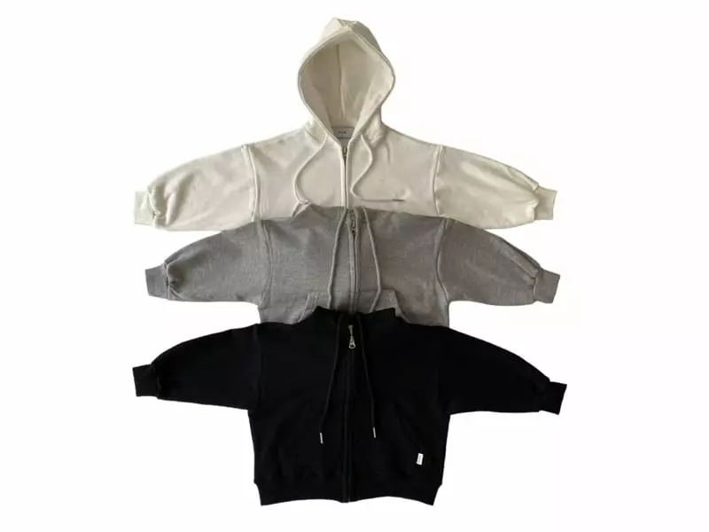 Our - Korean Children Fashion - #childrensboutique - Billy Hoody Zip-up - 12
