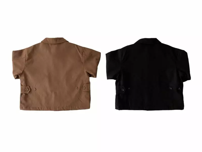 Our - Korean Children Fashion - #childrensboutique - Ggomo Field Jacket - 9
