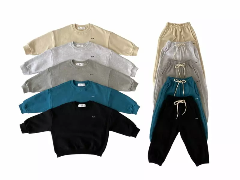 Our - Korean Children Fashion - #discoveringself - 23 All Day Top Bottom Set - 6