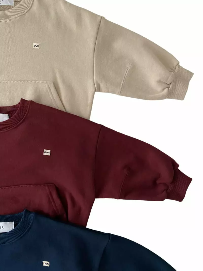 Our - Korean Children Fashion - #discoveringself - General Top Bottom Set - 3