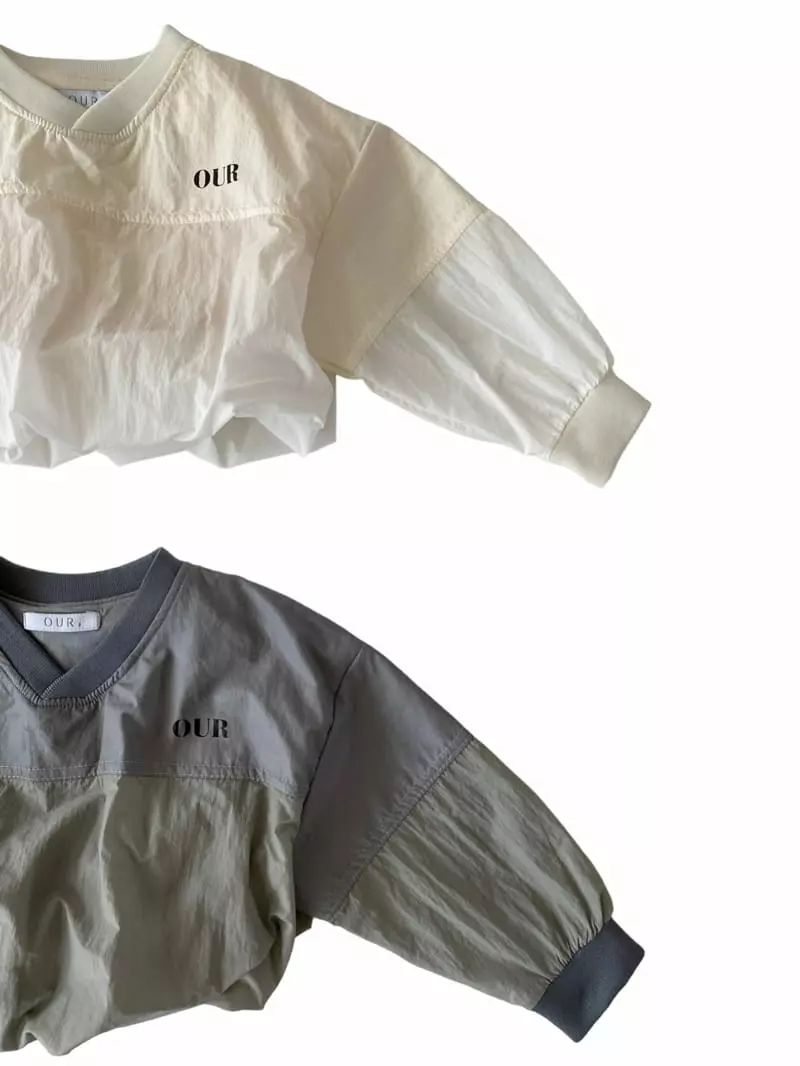 Our - Korean Children Fashion - #discoveringself - Crop Sweatshirt - 5