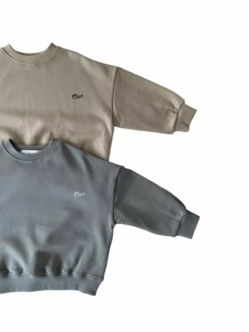 Our - Korean Children Fashion - #discoveringself - Lear Collect Sweatshirt - 2