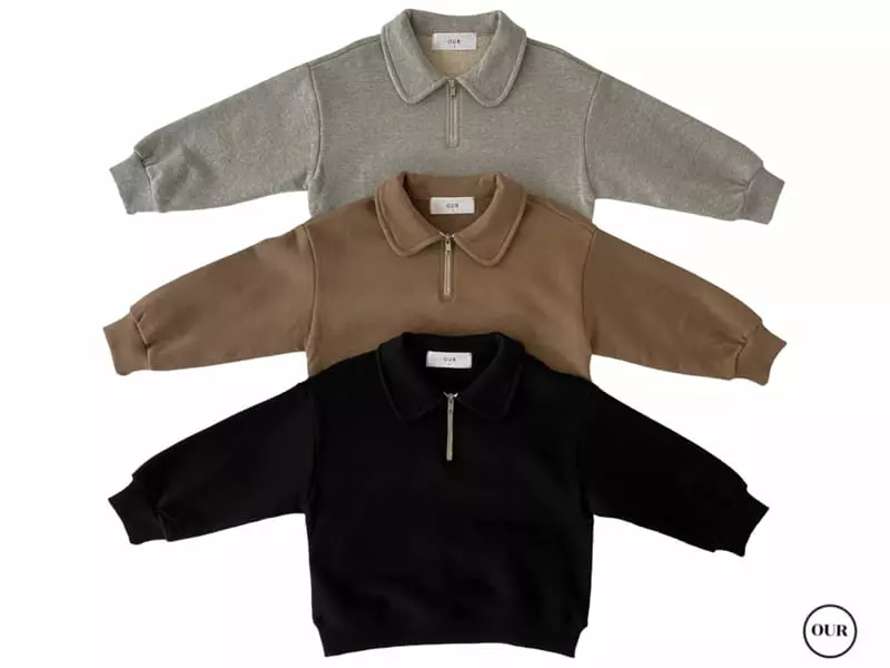 Our - Korean Children Fashion - #discoveringself - Bow Sweatshirt
