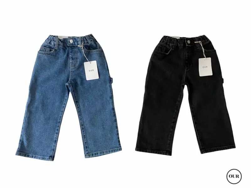 Our - Korean Children Fashion - #fashionkids - Pocket Jeans