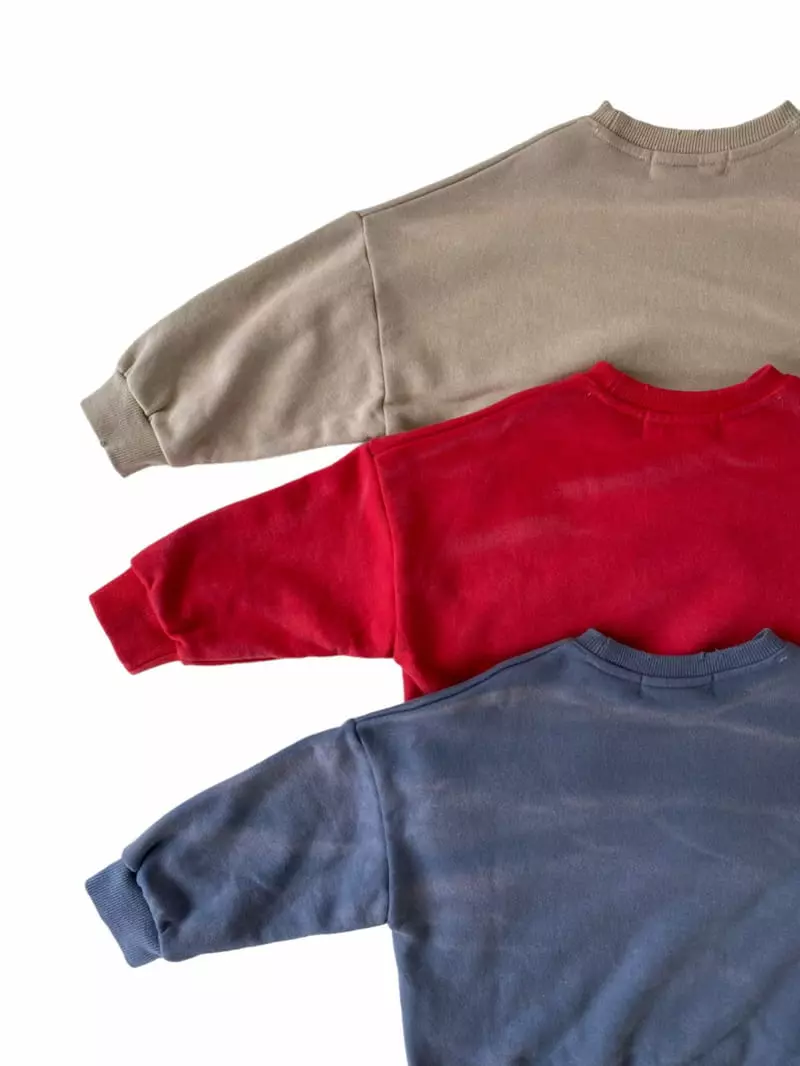 Our - Korean Children Fashion - #fashionkids - Plare Sweatshirt - 5