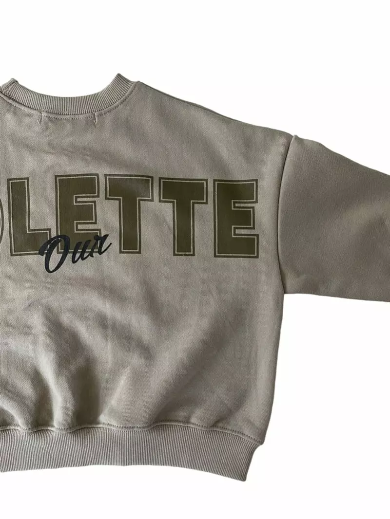 Our - Korean Children Fashion - #fashionkids - Lear Collect Sweatshirt - 3