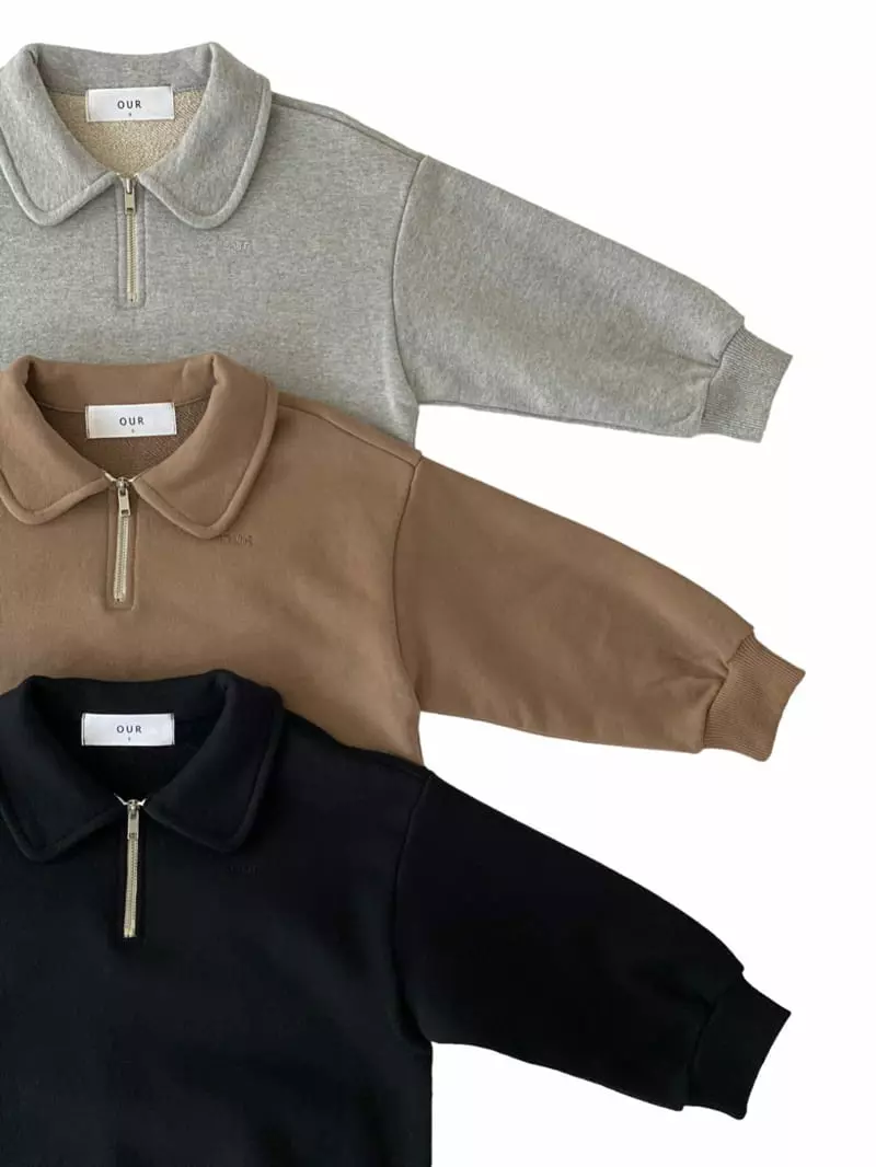 Our - Korean Children Fashion - #fashionkids - Bow Sweatshirt - 2