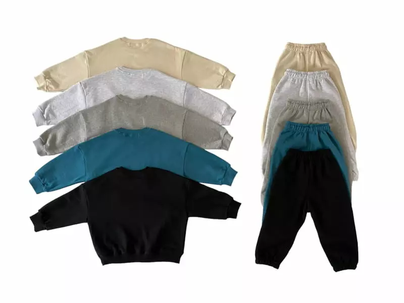 Our - Korean Children Fashion - #kidsshorts - 23 All Day Top Bottom Set - 8