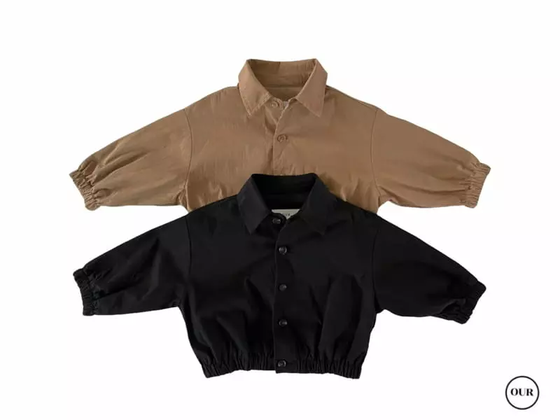 Our - Korean Children Fashion - #kidsshorts - Bennis Jacket