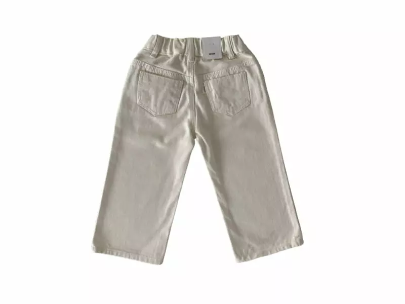 Our - Korean Children Fashion - #fashionkids - Mello White Jeans - 4