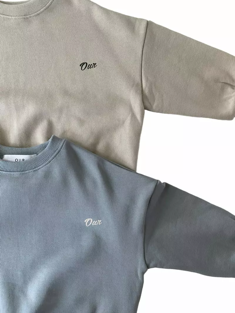 Our - Korean Children Fashion - #fashionkids - Lear Collect Sweatshirt - 4