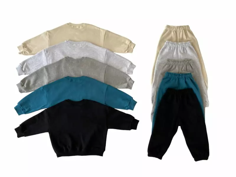 Our - Korean Children Fashion - #kidsstore - 23 All Day Top Bottom Set - 9