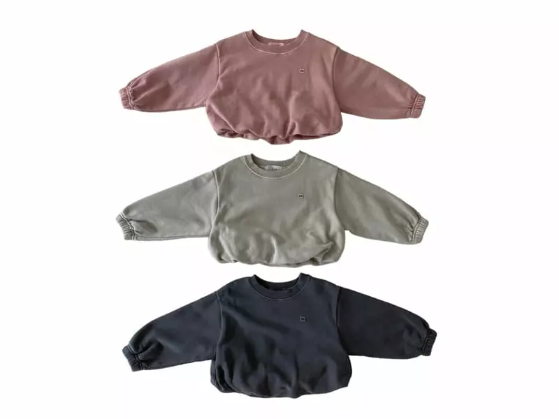 Our - Korean Children Fashion - #kidsstore - Volume Crop Sweatshirt - 3