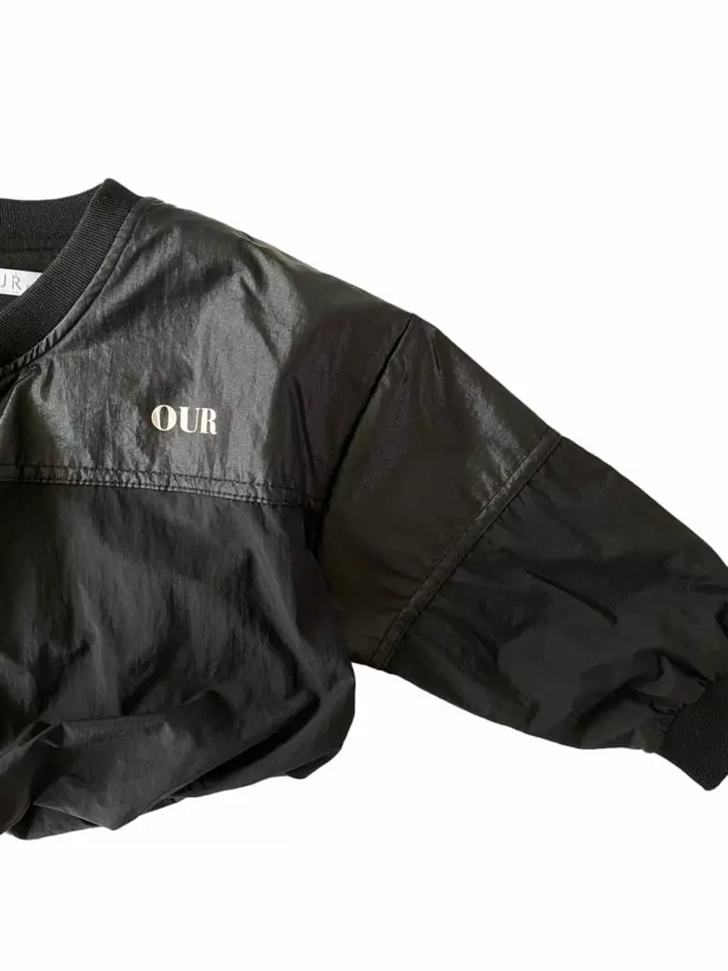 Our - Korean Children Fashion - #kidzfashiontrend - Crop Sweatshirt - 9