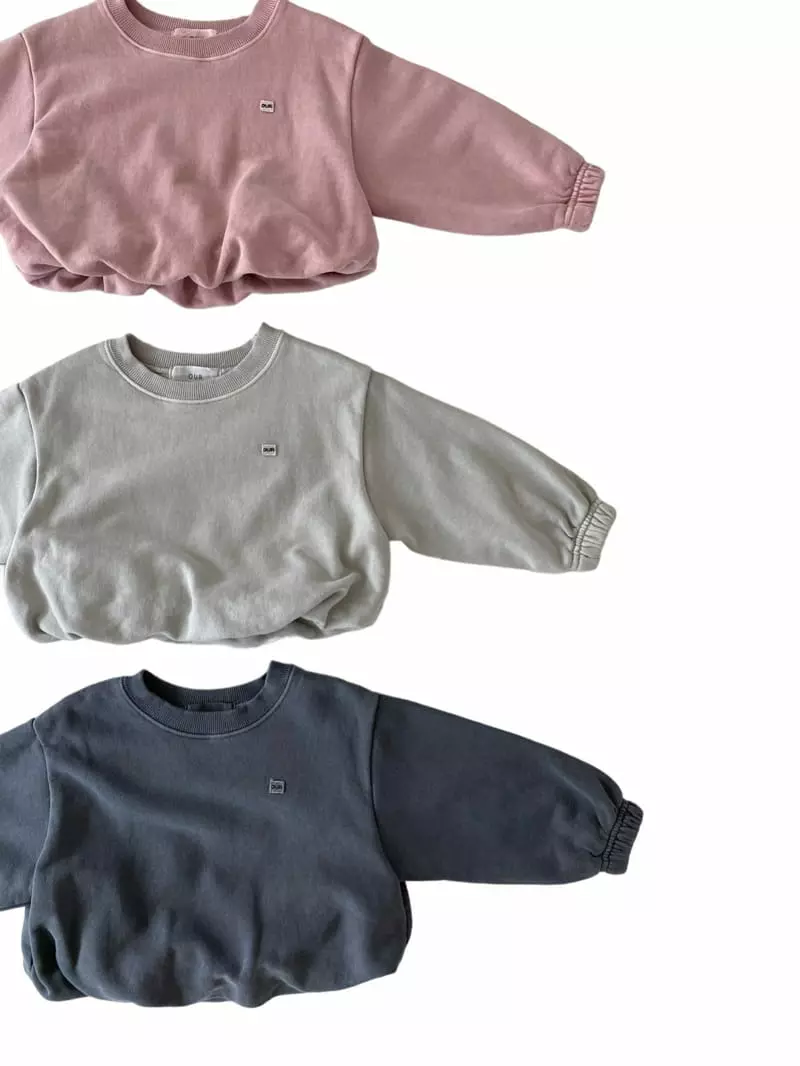 Our - Korean Children Fashion - #kidsstore - Volume Crop Sweatshirt - 4