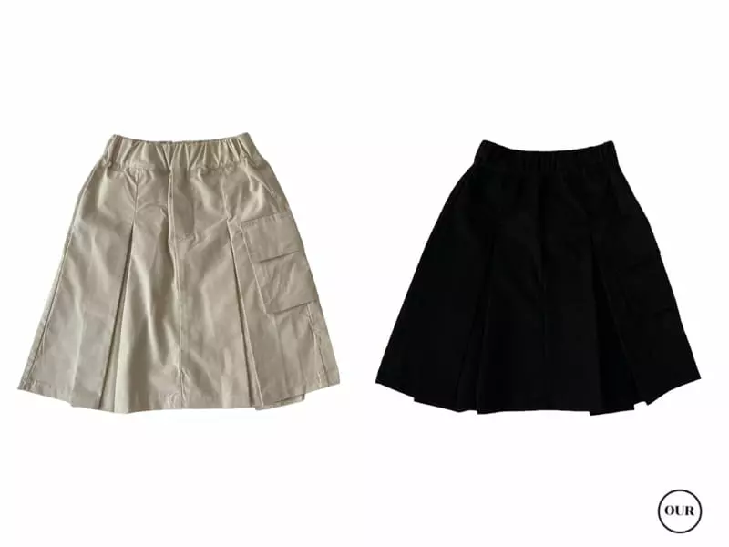 Our - Korean Children Fashion - #littlefashionista - Union Skirt