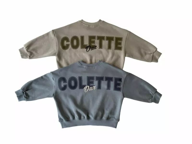 Our - Korean Children Fashion - #littlefashionista - Lear Collect Sweatshirt - 8