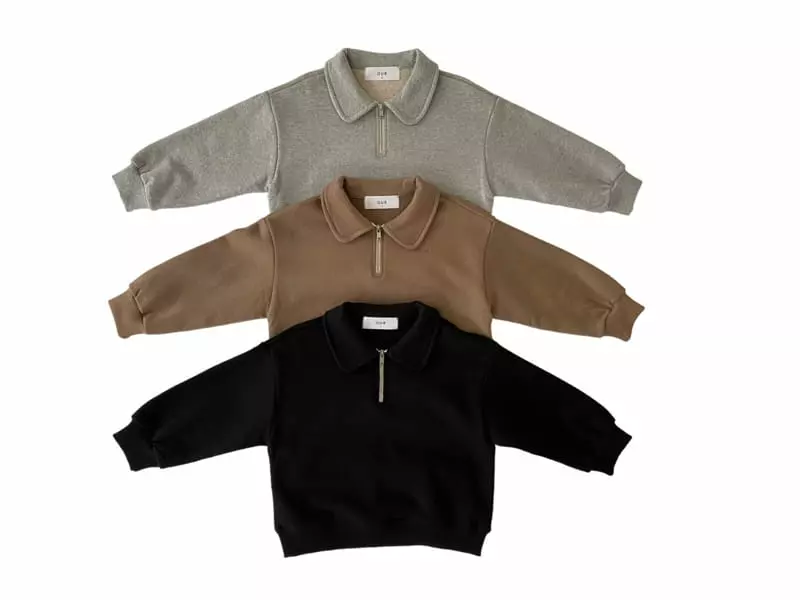 Our - Korean Children Fashion - #littlefashionista - Bow Sweatshirt - 7