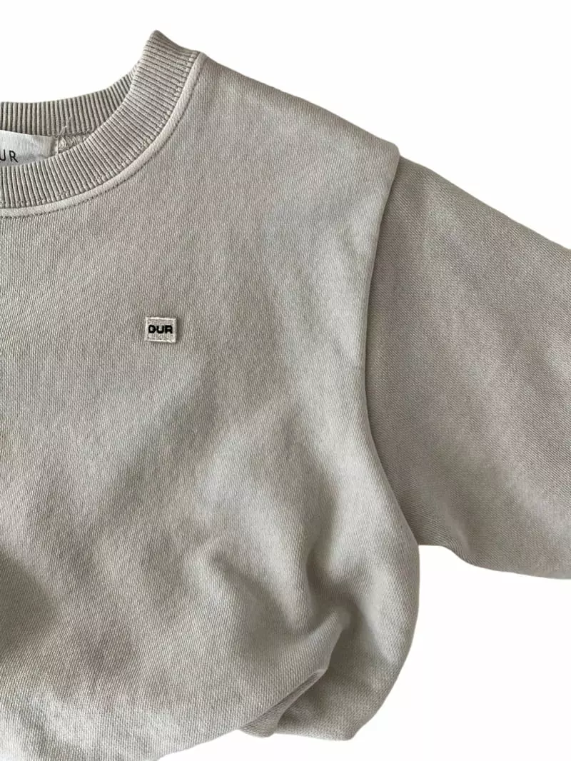 Our - Korean Children Fashion - #littlefashionista - Volume Crop Sweatshirt - 6