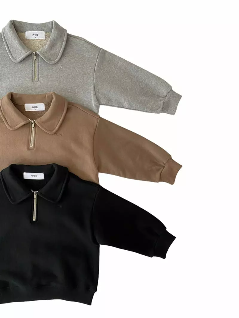 Our - Korean Children Fashion - #magicofchildhood - Bow Sweatshirt - 8