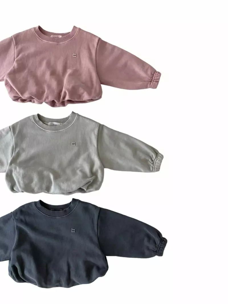Our - Korean Children Fashion - #magicofchildhood - Volume Crop Sweatshirt - 7