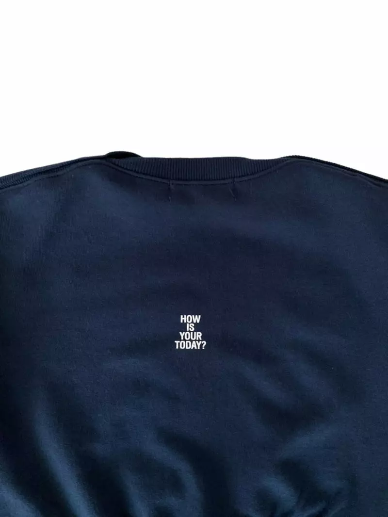 Our - Korean Children Fashion - #magicofchildhood - Boat Neck Sweatshirt - 6