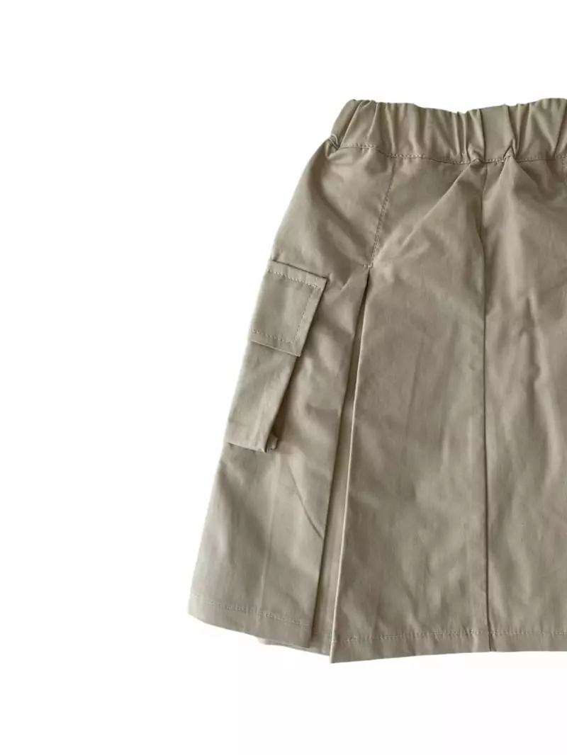 Our - Korean Children Fashion - #minifashionista - Union Skirt - 3