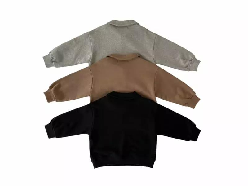 Our - Korean Children Fashion - #minifashionista - Bow Sweatshirt - 9