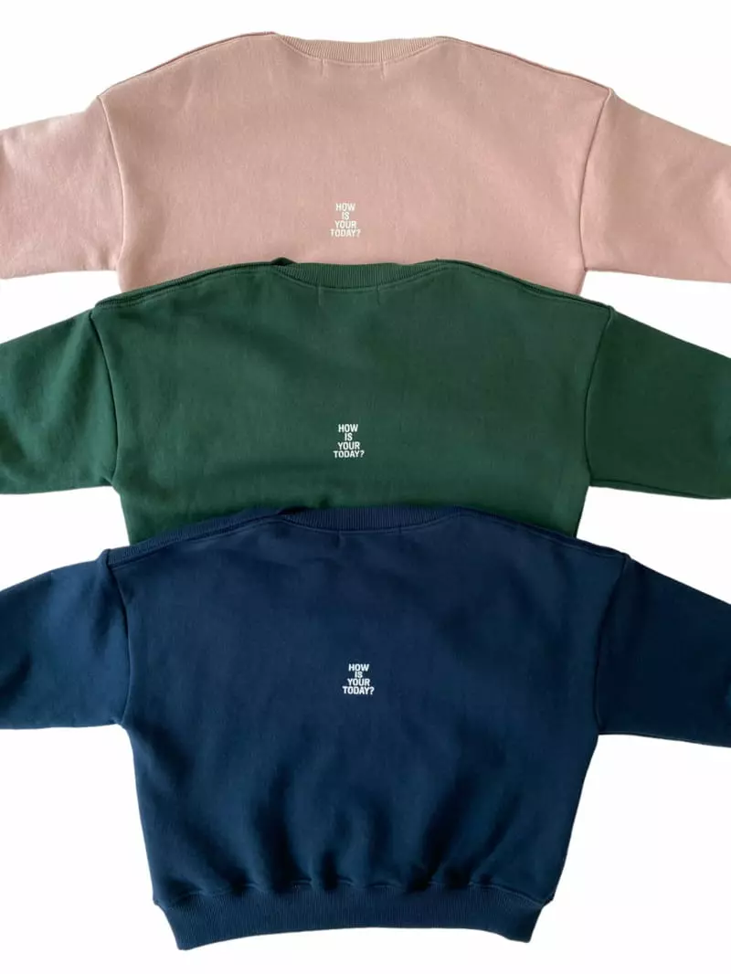 Our - Korean Children Fashion - #minifashionista - Boat Neck Sweatshirt - 7