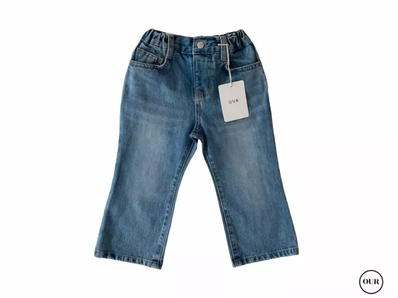 Our - Korean Children Fashion - #prettylittlegirls - Hold Jeans