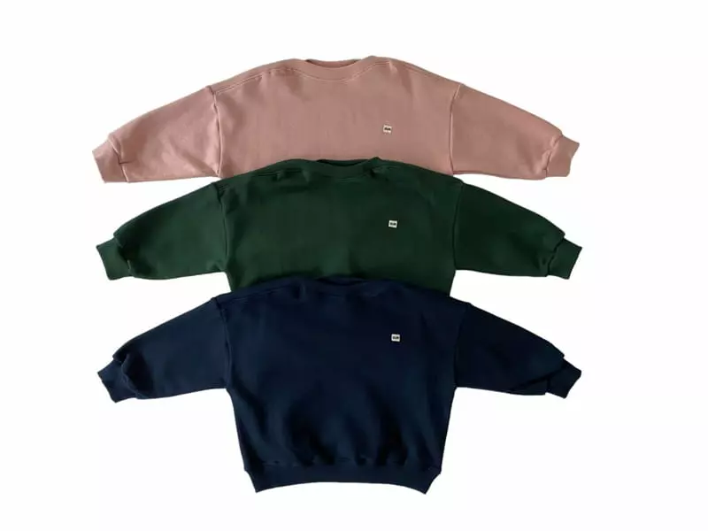 Our - Korean Children Fashion - #prettylittlegirls - Boat Neck Sweatshirt - 8