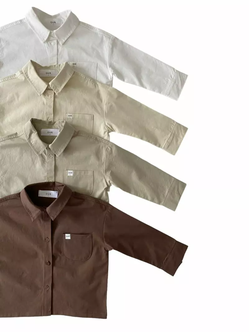 Our - Korean Children Fashion - #stylishchildhood - Public Shirt - 2