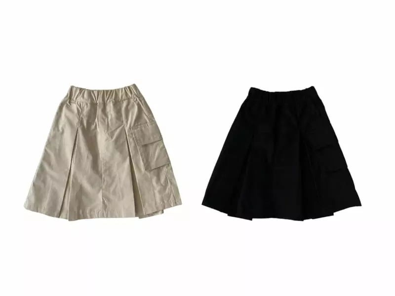 Our - Korean Children Fashion - #todddlerfashion - Union Skirt - 5